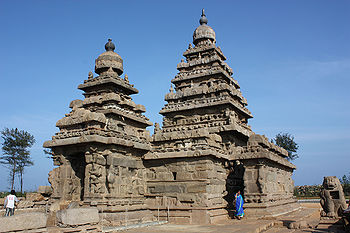शोर मंदिर, महाबलीपुरम