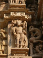 शानदार मूर्तिकला, चित्रगुप्त मंदिर