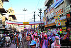 होली, होली दरवाज़ा, मथुरा Holi, Holi Gate, Mathura