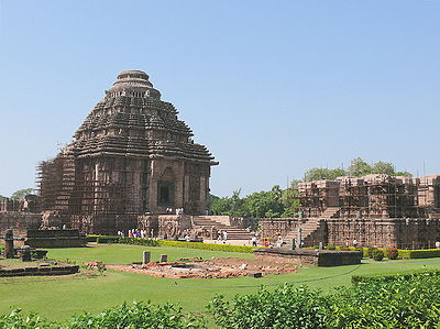 सूर्य मंदिर, कोणार्क