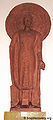 बुद्ध, संग्रहालय मथुरा में उपलब्ध भिक्षु यशदिन्न द्वारा निर्मित स्थापित बुद्ध प्रतिमा की अनुकृति