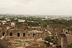 गोलकुंडा किला, हैदराबाद Golkonda Fort, Hyderabad
