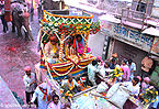 होली, होली दरवाज़ा, मथुरा Holi, Holi Gate, Mathura