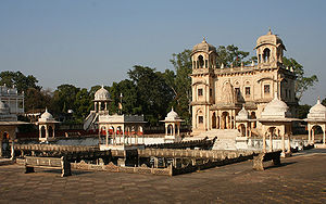 सिंधिया वंश की छतरियाँ, शिवपुरी