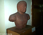 जैन प्रतिमा का धड़ Bust of Jina