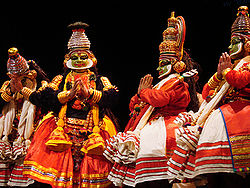 केरल की शास्त्रीय नाट्य शैली 'कृष्णाट्टम नृत्य'