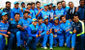 अंडर-19 विश्वकप ट्रॉफी 2018 के साथ भारतीय क्रिकेट टीम