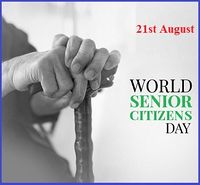 अंतरराष्ट्रीय वरिष्ठ नागरिक दिवस