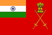 भारतीय सशस्त्र सेना का ध्वज