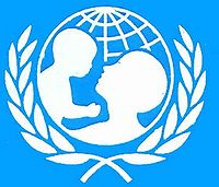 मातृ दिवस पर यूनिसेफ (unicef) का प्रतीक चिह्न