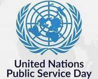 संयुक्त राष्ट्र लोक सेवा दिवस