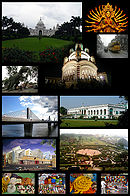 कोलकाता के विभिन्न दृश्य